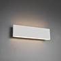 Concha LED-Wandleuchte Aluminium 2-flammig 3