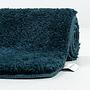 Cozy Bath Uni Badvorleger Petrol 60 x 100 cm 3