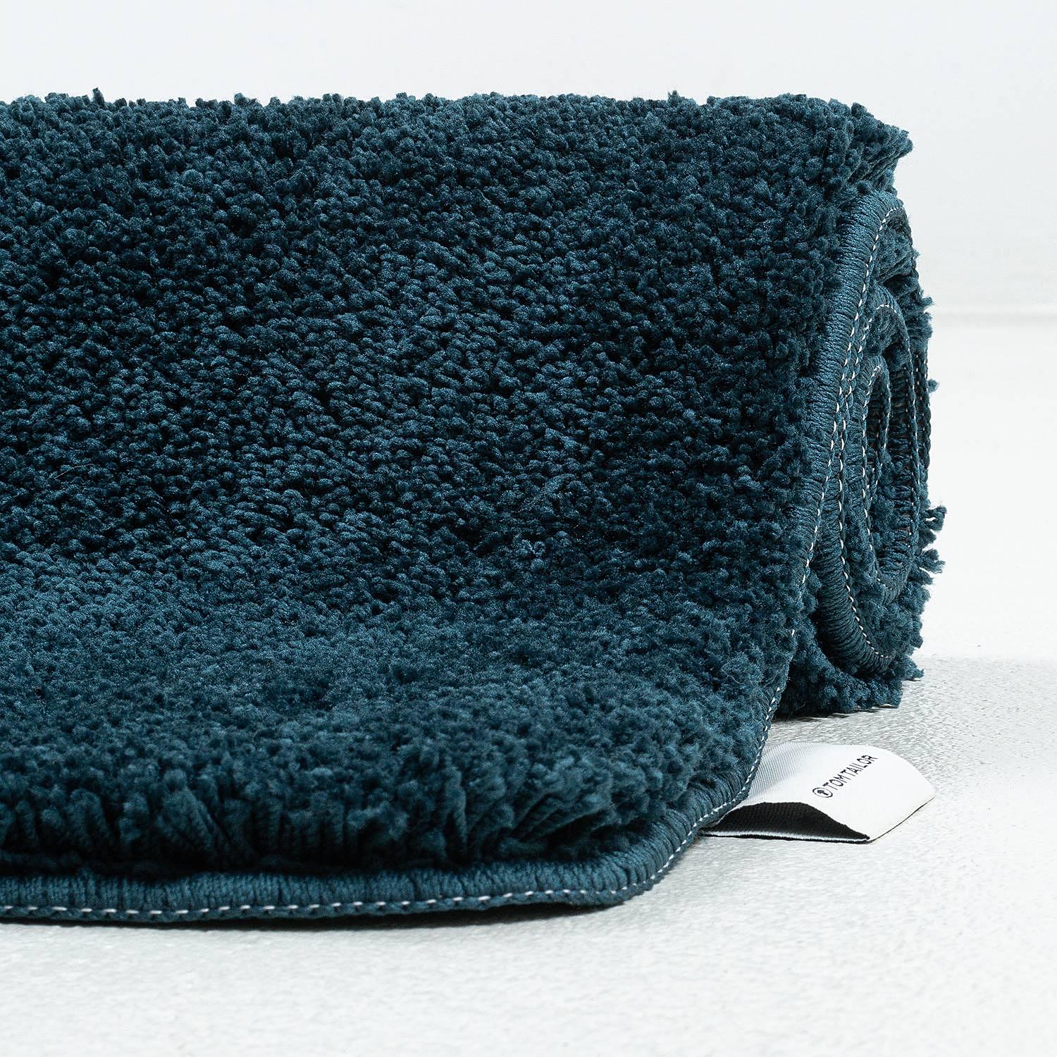 Cozy Bath Uni Bath Mat Petrol 60 x 100 cm 3