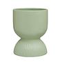 Fia Pot Dolomite Sage Green 0