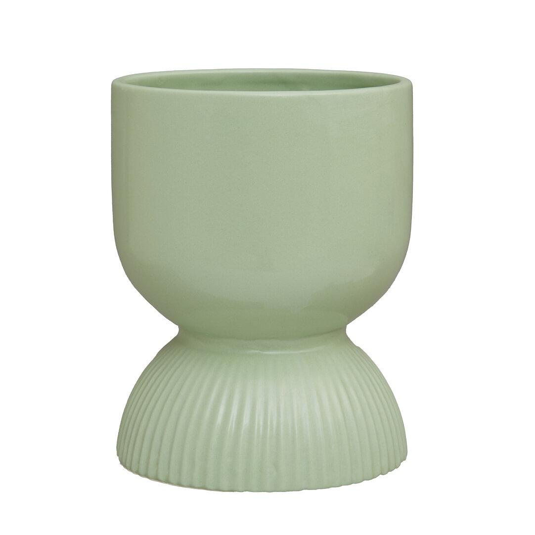Fia Pot Dolomite Sage Green 0