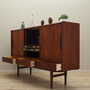 Highboard Holz Braun 1970er Jahre 4