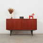 Vintage cabinet teak brown 1960s 1