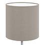 Pasteri Table Lamp 1-Light Mixed Fabric Steel Beige 1