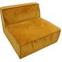 Dane 1-Sitzer Modul Velour Matt Amber 8