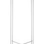Allure Grey Mirror Hoher Beistelltisch
 2