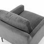 Astha Sessel Danny Steel Grey 4