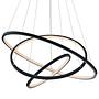 3-Flammig LED-Pendelleuchte Aaron II Aluminium 0