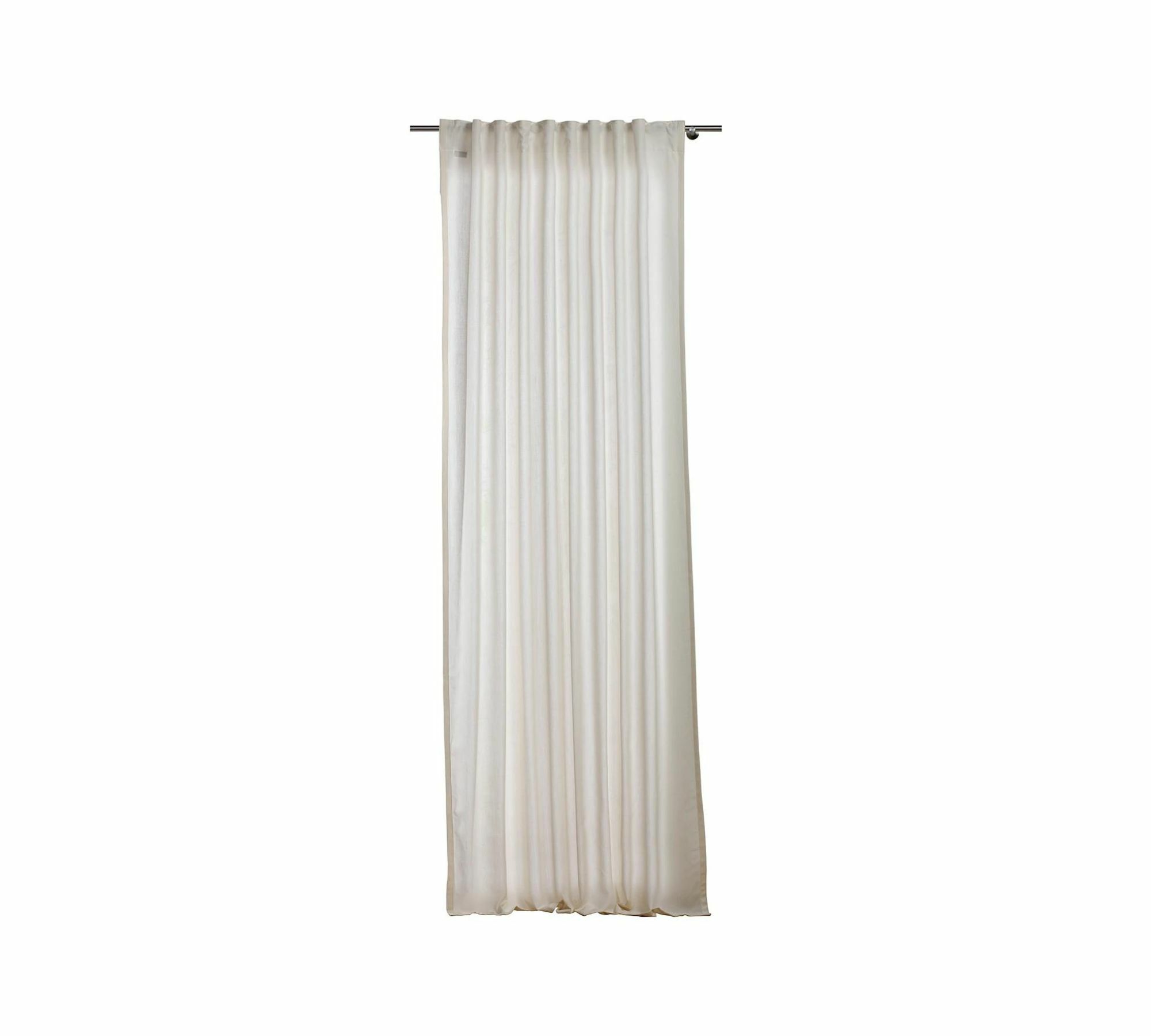 Vorhang Textil Creme 0