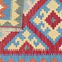 Kelim Gashgai Teppich Wolle Rot 4