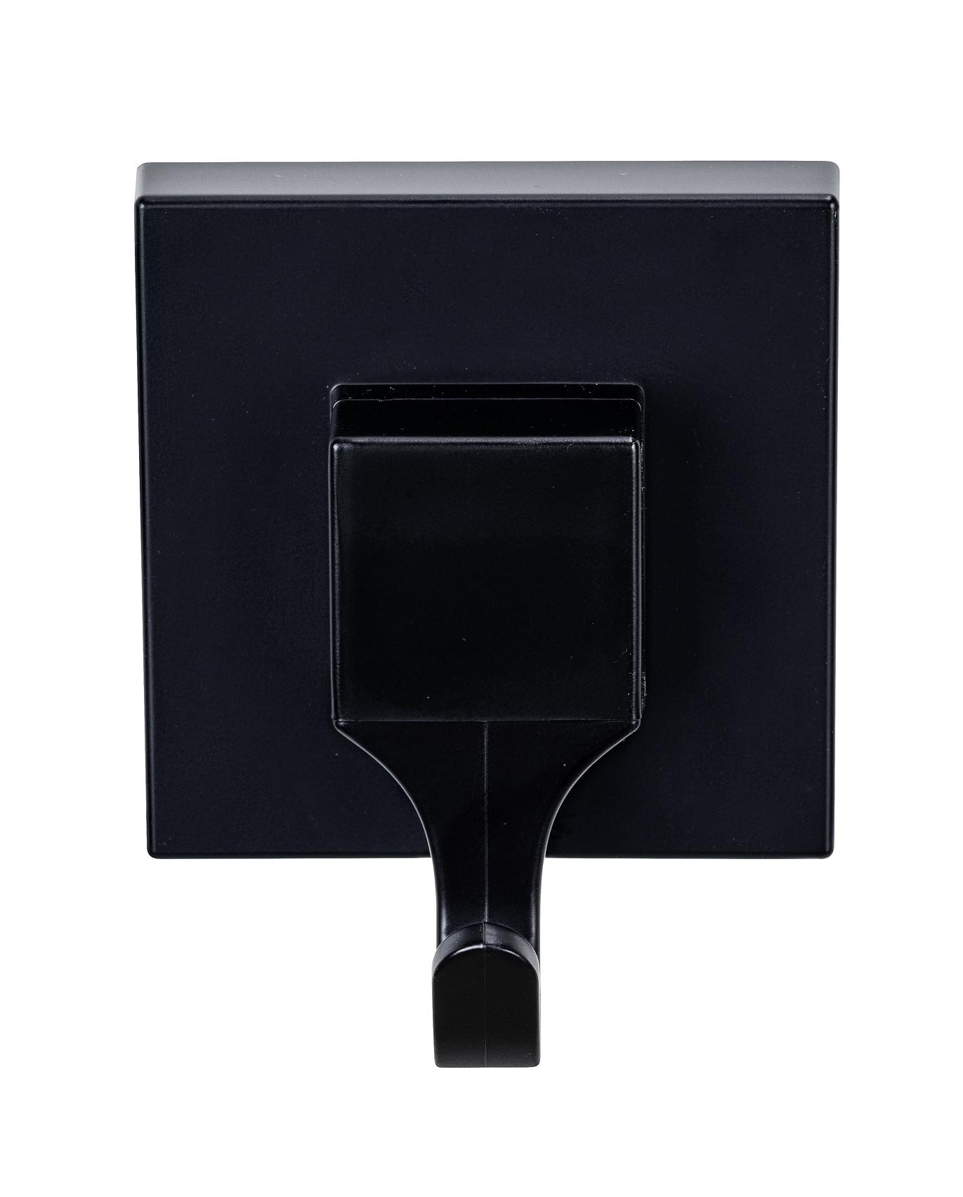 Quadro Wandhaken 2er-Set ABS Schwarz 4