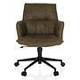SOLAO LIFE Office Chair Swivel Fabric Dark Grey 0
