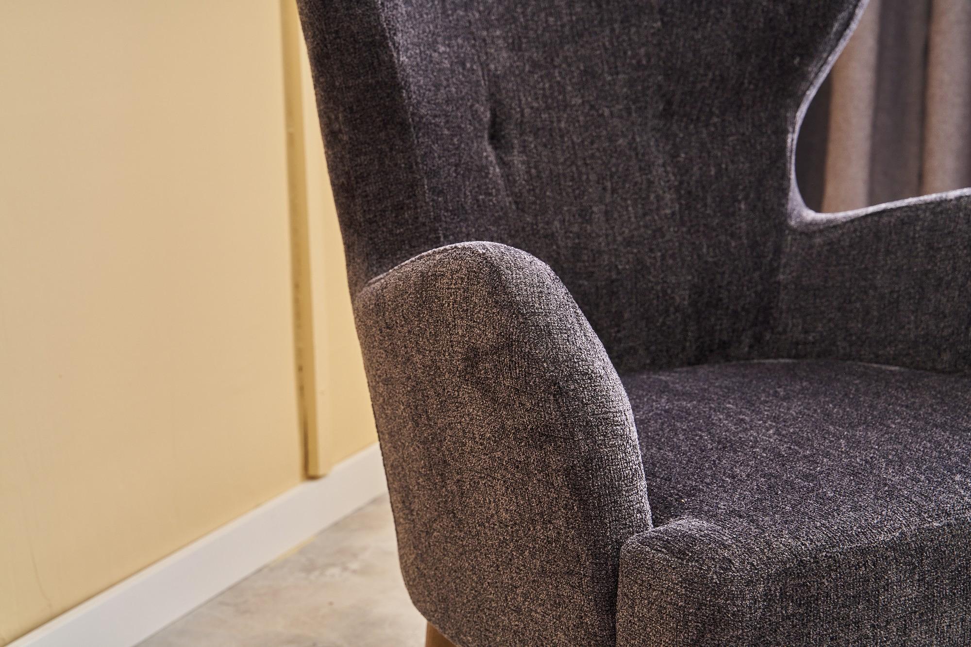 Karina Prestige Armchair Anthracite 2