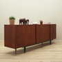 Vintage Sideboard Teakholz Braun 1960er Jahre 5