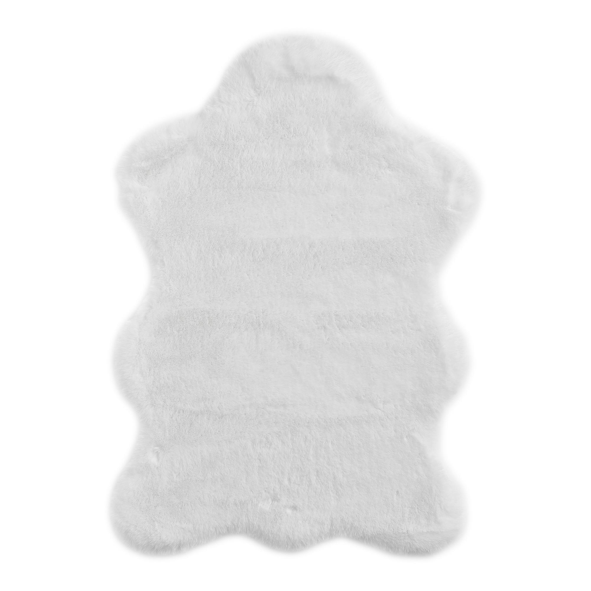 Dekofell Como Weiß 2