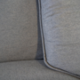 Vintage Vico Magistretti Maralunga Sofa Textil Holz Beige 8