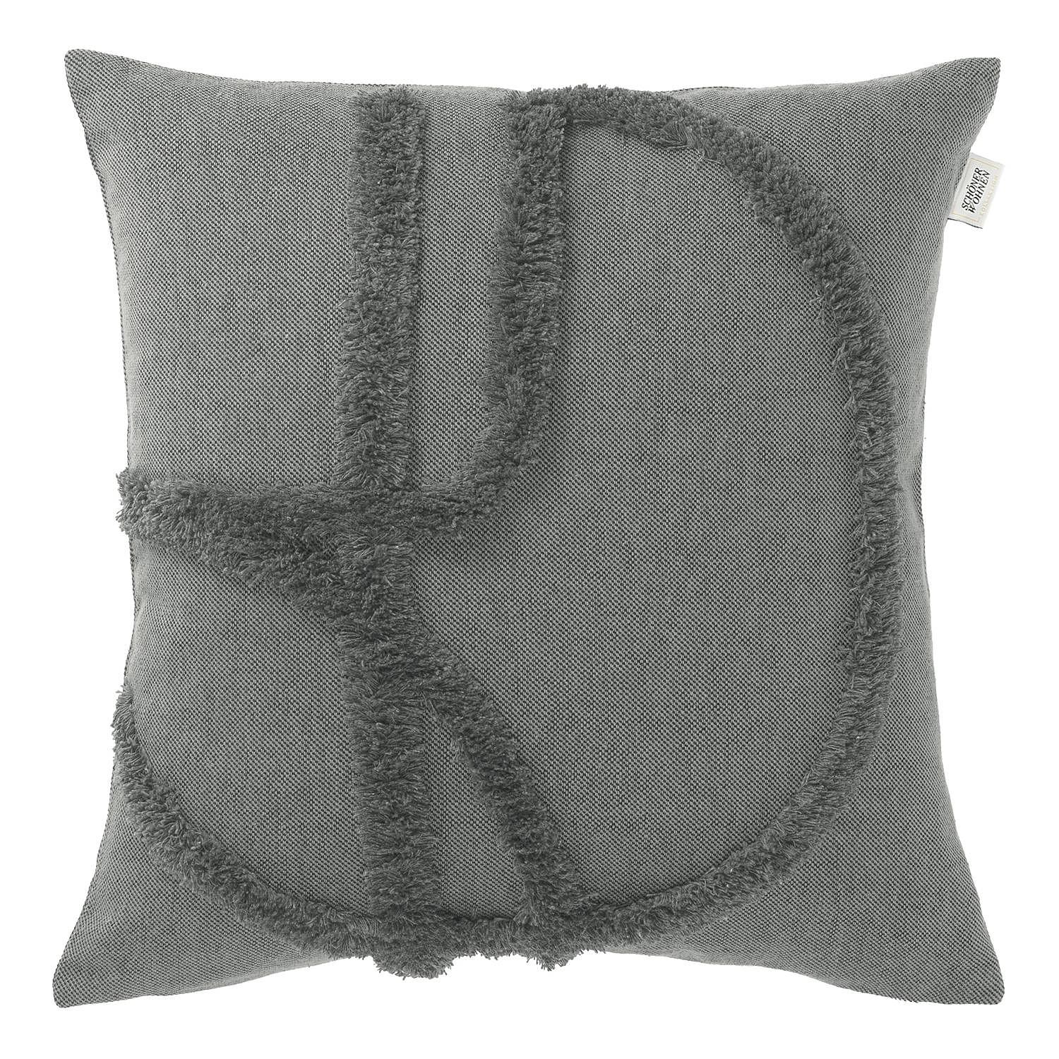 Pillowcase Join Cotton Grey 0