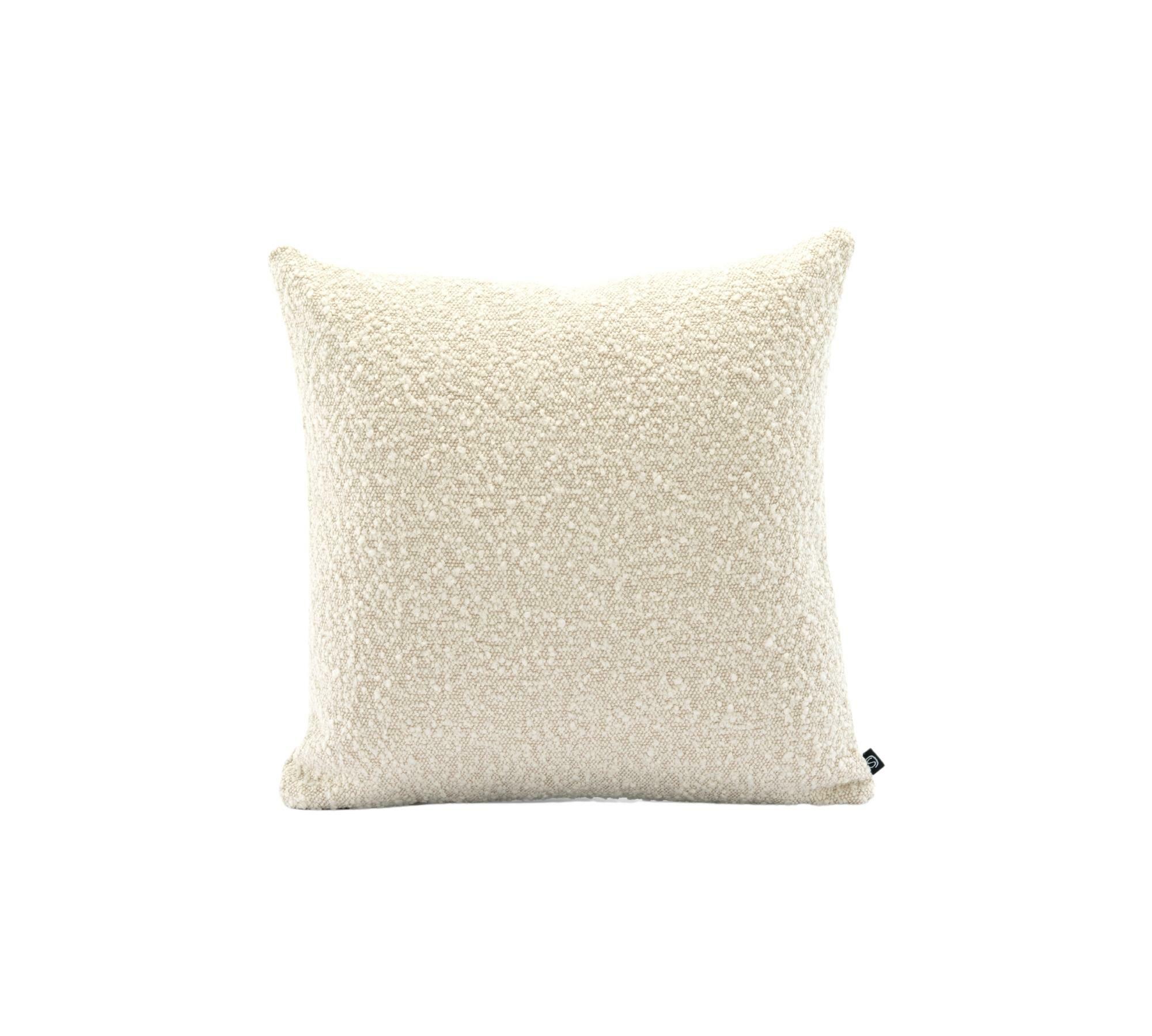 2x Inez Kissen Enten- Daunenfedern Maya Cream 50 x 50 cm 1