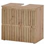 Rookerie washbasin vanity unit oak look 0