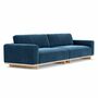 Aya Sofa 4-Sitzer Planet Legion Blue 1