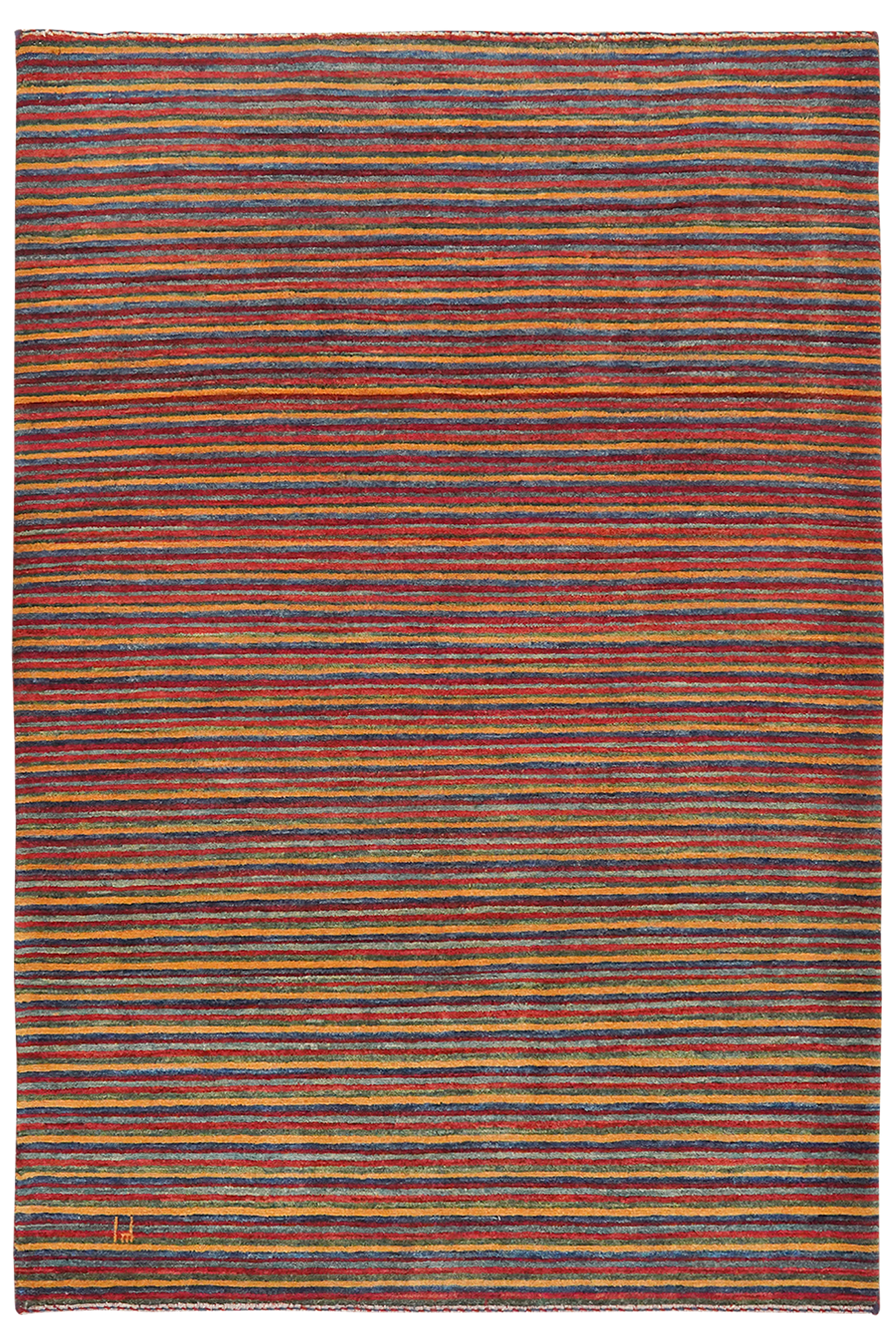 Rizbaf Gabbeh Rug Wool Multicolored 0