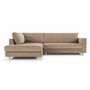 Douglas Sofa Récamiere Links Aulla Caramel 0