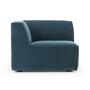 Dane 1-Sitzer Eckmodul Links Danny Dusty Blue 1