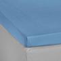 Spannbetttuch Vario-Stretch Jersey Blau 200 x 200 cm 0
