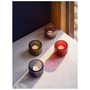 Kastehelmi Votive Windlicht Rot 1
