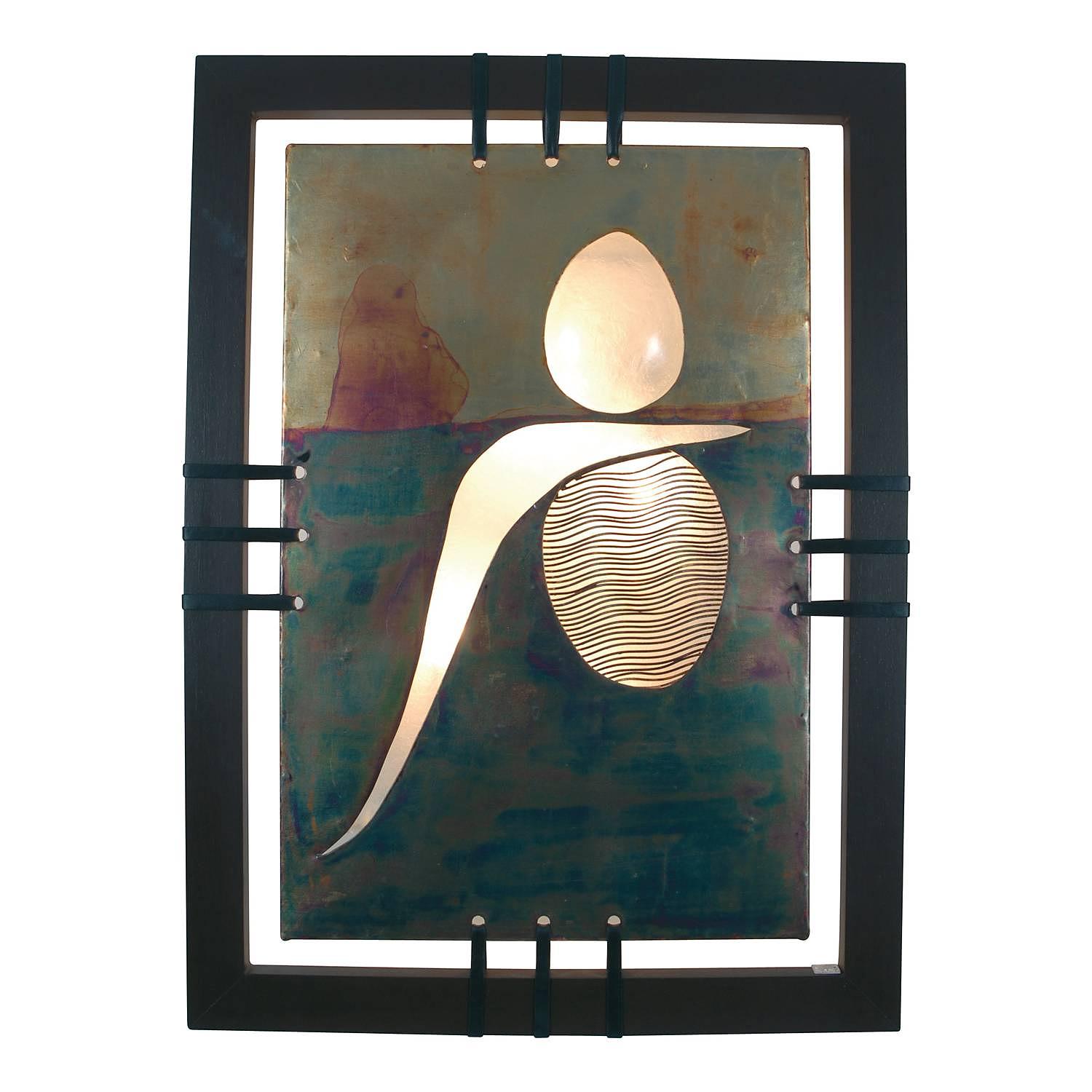 Sewell Wall Light Resin Steel Single-flame 0