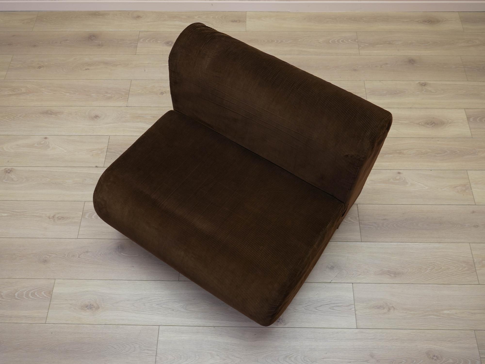 Armchair Brown 1970s 12