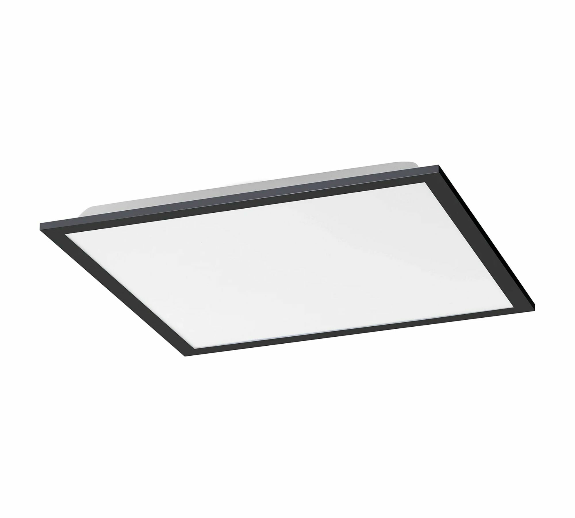 LED Deckenleuchte 1-flammig Kunststoff Aluminium 2