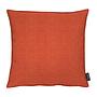 Morris Pillowcase Woven Fabric Matt Orange 0
