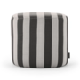 Pouf No. 9 Line Latte Black 0