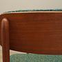 6x Dining chairs teak 1960s 7
