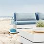 Boxx Garten Lounge-Set Blau Weiß 1