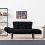 Nitta Sofa Bed 2-seater Black 5