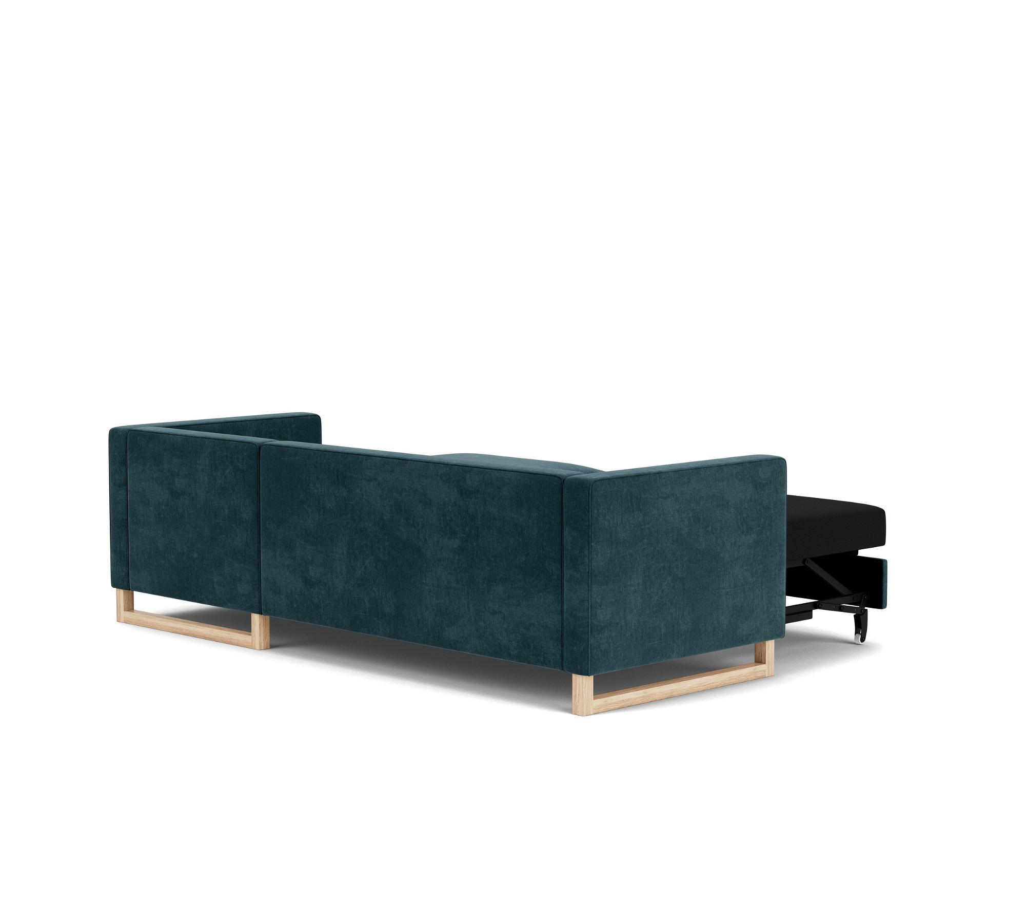 Madison Schlafsofa Récamiere Rechts Danny Dusty Blue 5