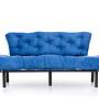 Nitta Triple Sofa Bed 3-seater Blue 5