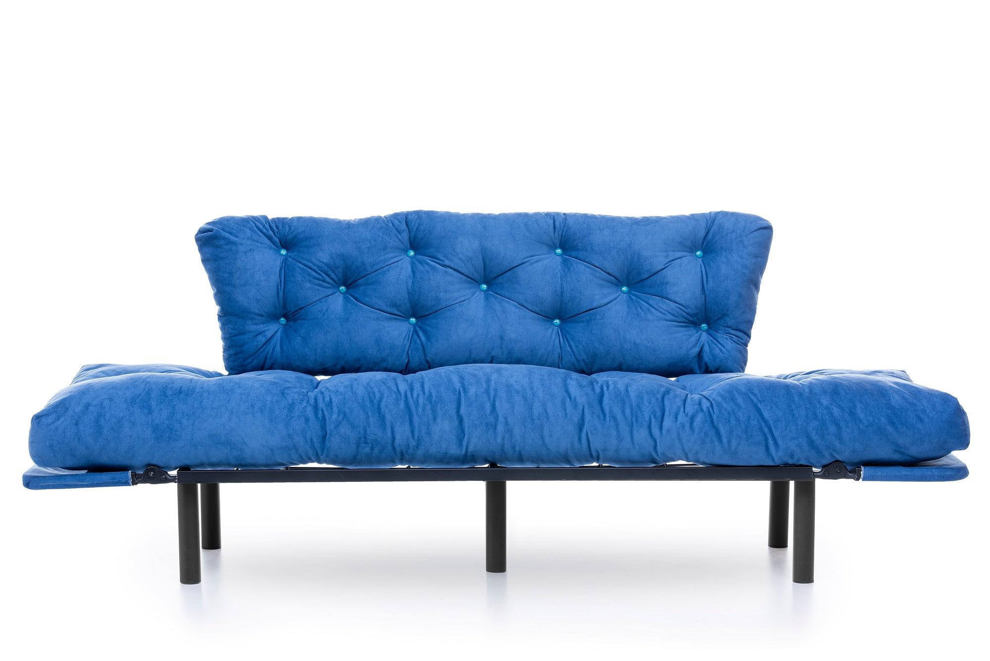 Nitta Triple Schlafsofa 3-Sitzer Blau 5