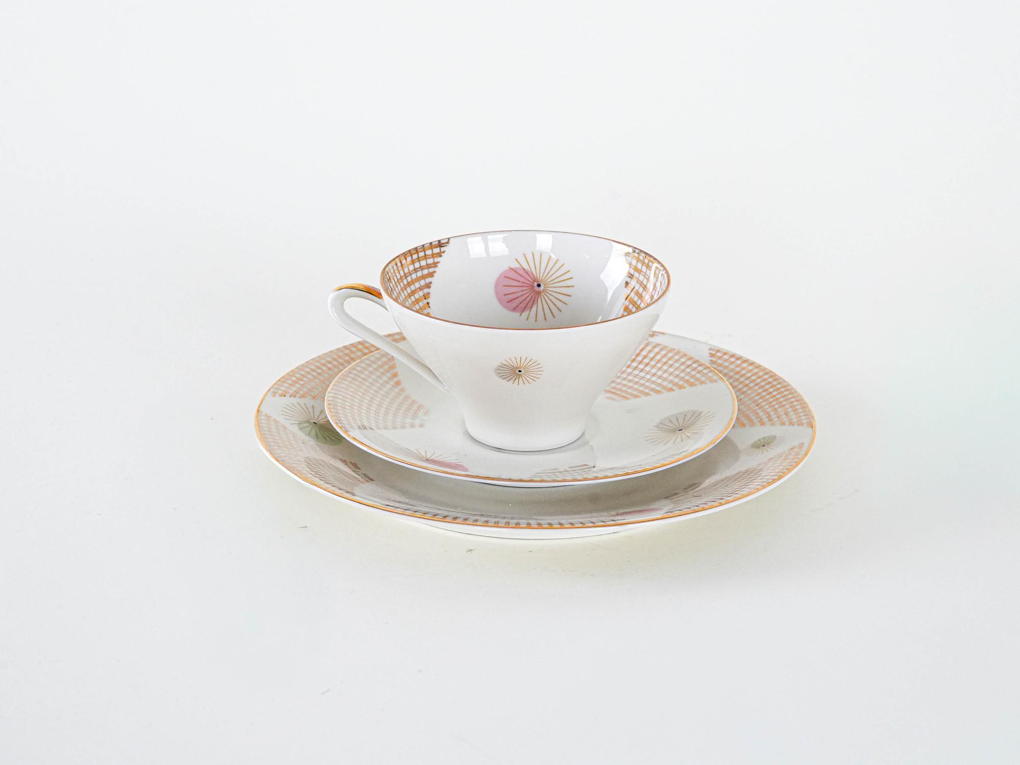 Porcelain cup Multicolored 3