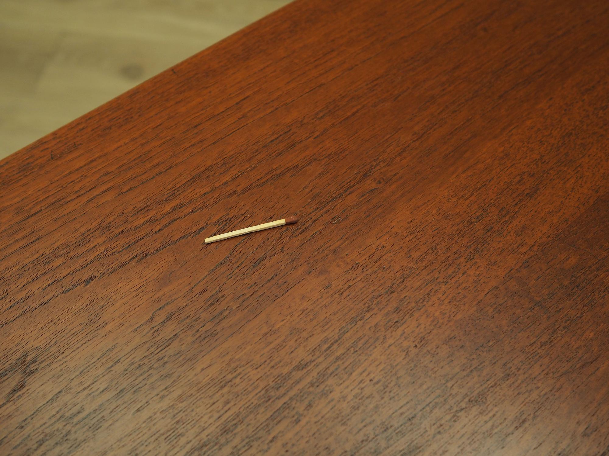 Sideboard Teak wood 1970s 9