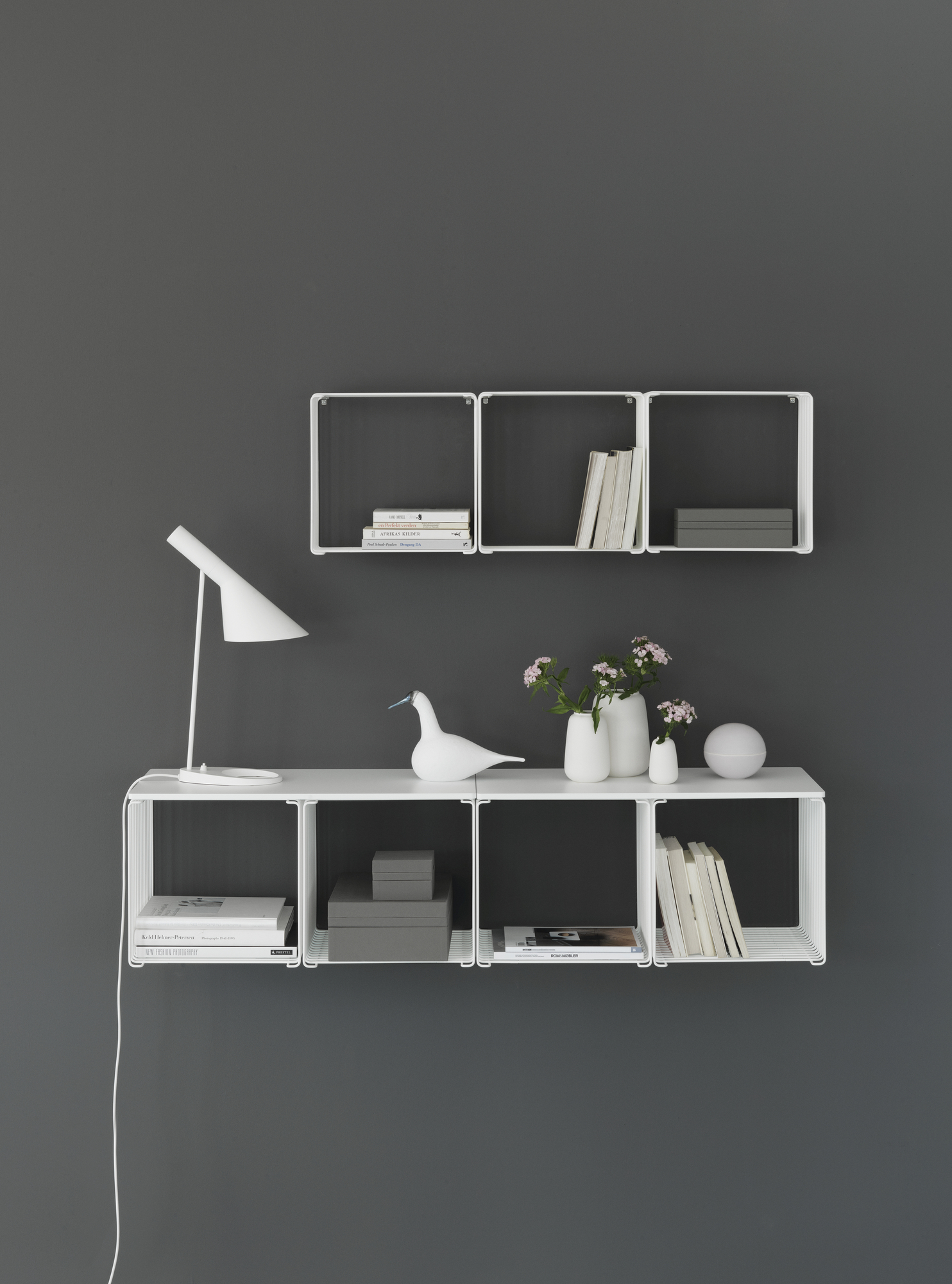 Panton Wire Single Weiß 2