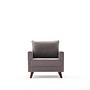 Bella Armchair Brown 4