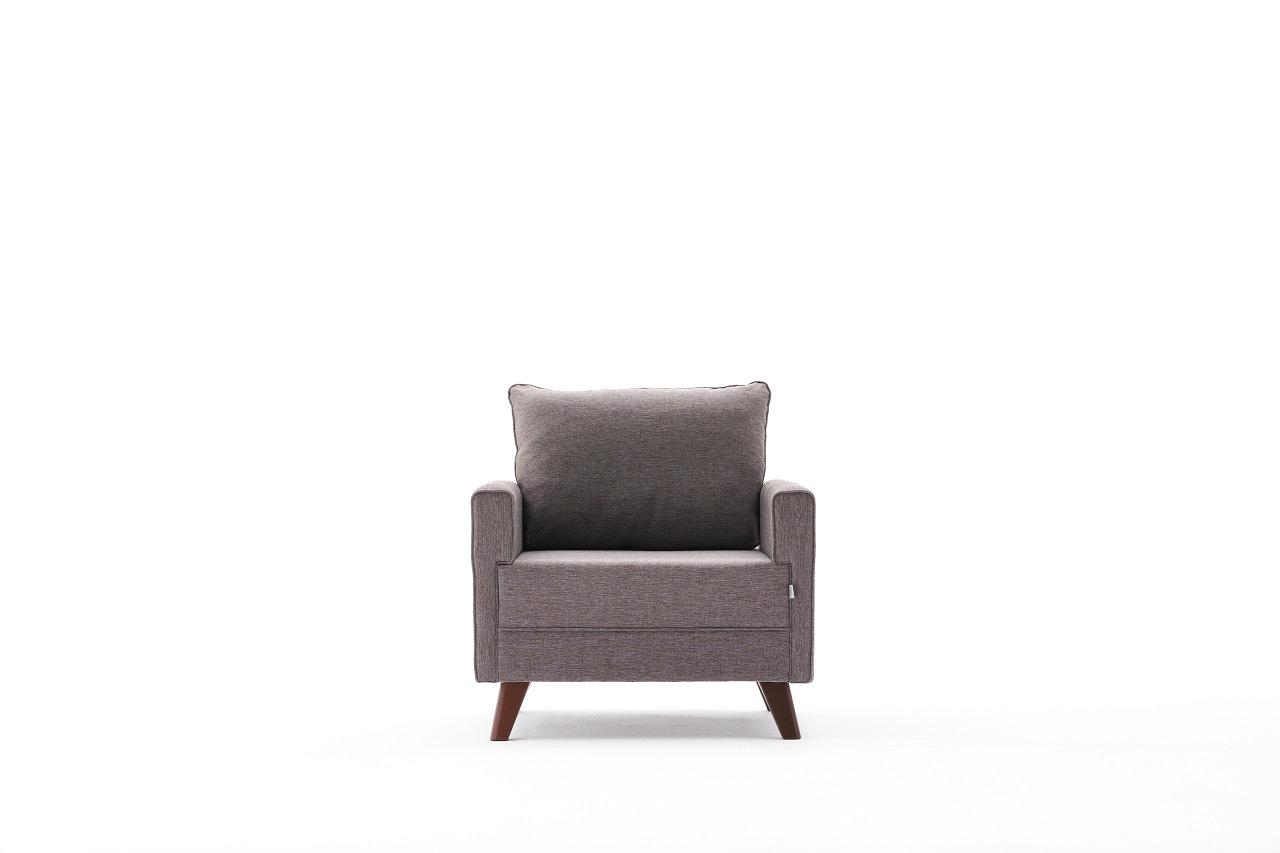 Bella Armchair Brown 4