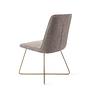 Umedo Dining Chair Cross Grainy Greige 2