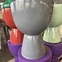 Tip Tap Stool Gray 1