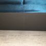 Astha Sofa 3-Sitzer Velour Lux Petro 9