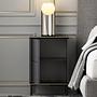 Imaj Nightstand Wood Veneer Anthracite 6