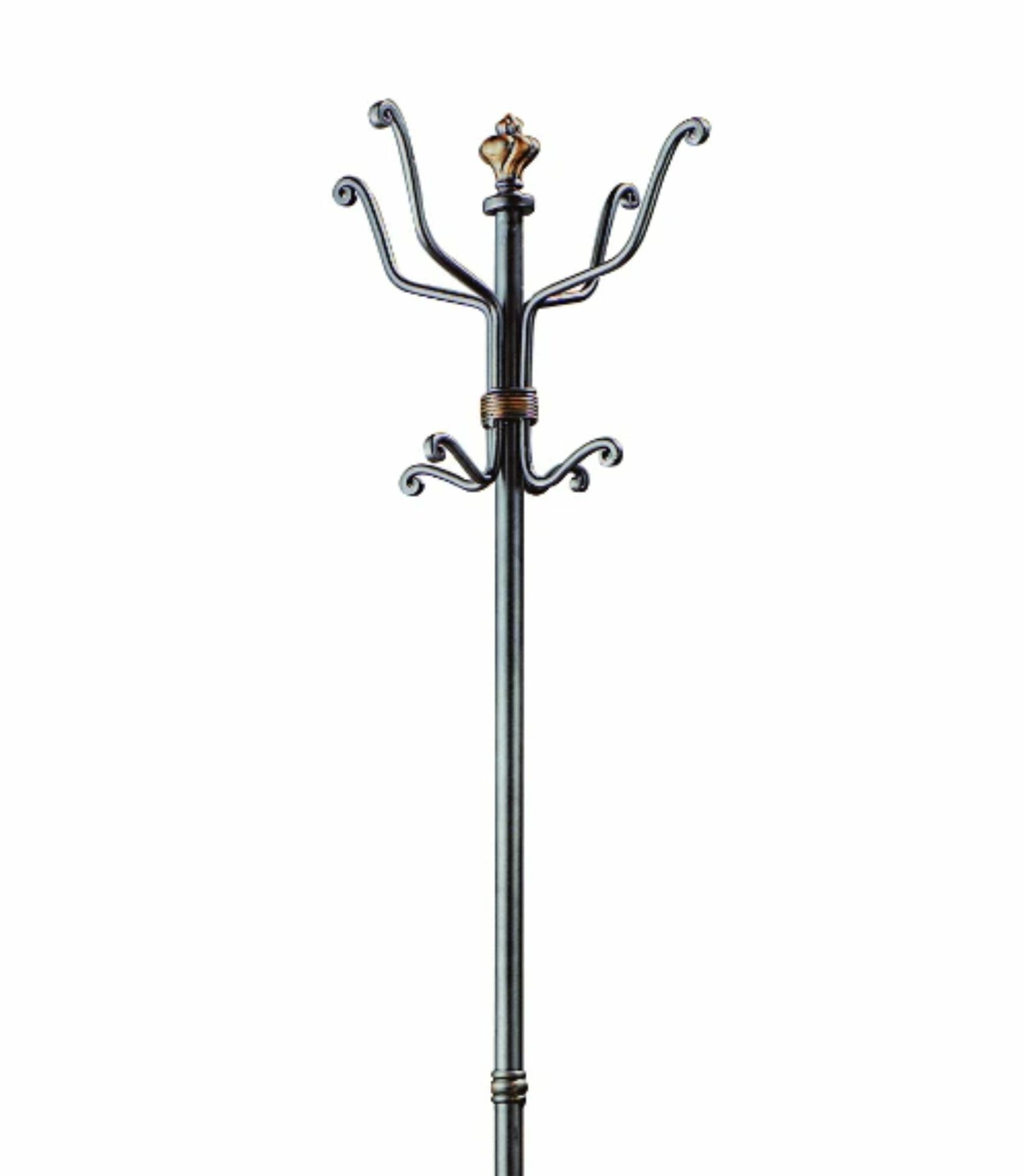 Garderobenständer Stahl Höhe 180 cm 1